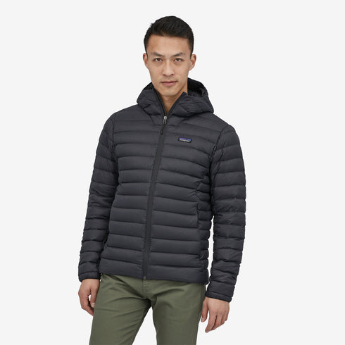 25 M's Down Sweater Hoody